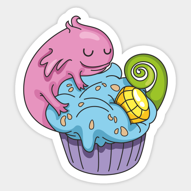 Cute Monster Sticker by idiotstile